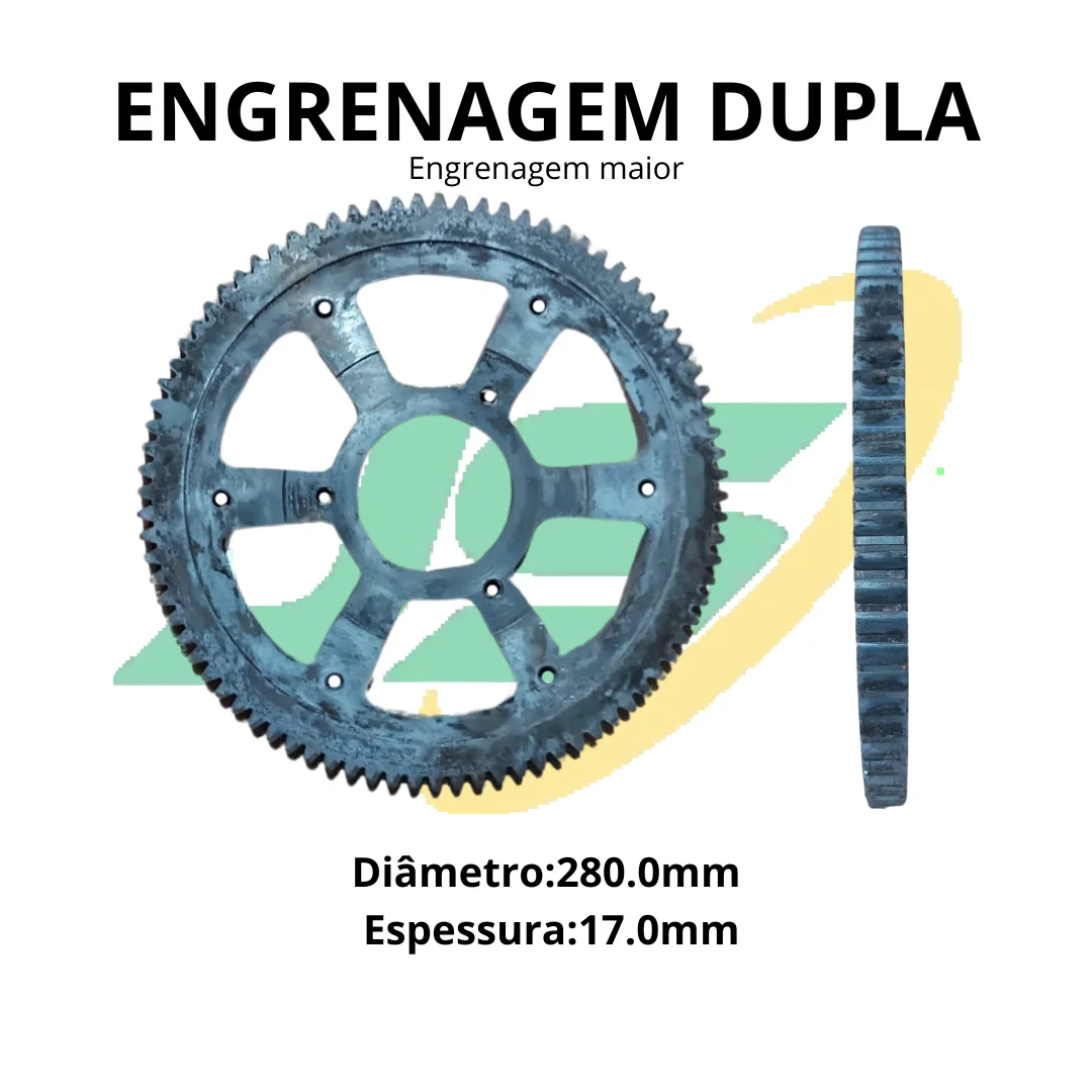 ENGRENAGEM DUPLA